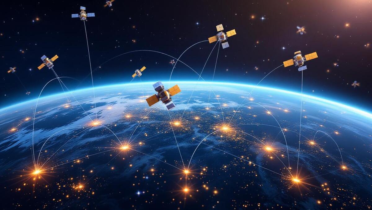 Satellite Backed IoT